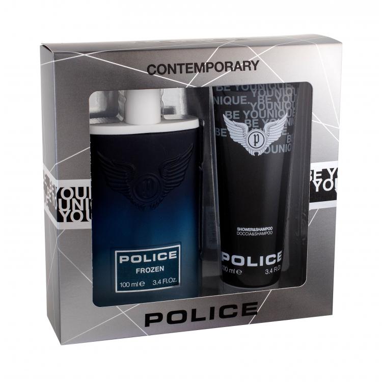 Police Frozen Подаръчен комплект EDT 100 ml + душ гел 100 ml
