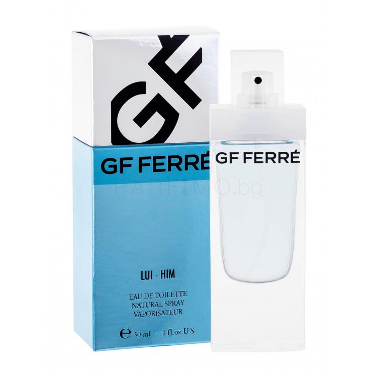 Gianfranco Ferré GF Ferré Lui-Him Eau de Toilette за мъже 30 ml