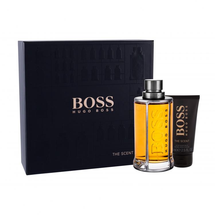 HUGO BOSS Boss The Scent 2015 Подаръчен комплект EDT 200 ml + балсам за след бръснене 75 ml