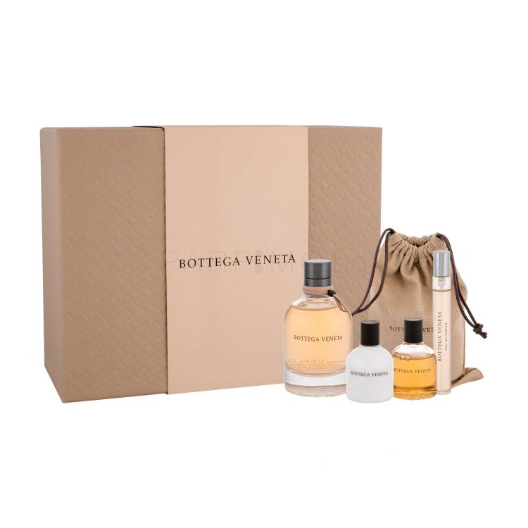 Bottega Veneta Bottega Veneta Подаръчен комплект EDP 75 ml + EDP 10 ml + душ гел 30 ml + лосион за тяло 30 ml
