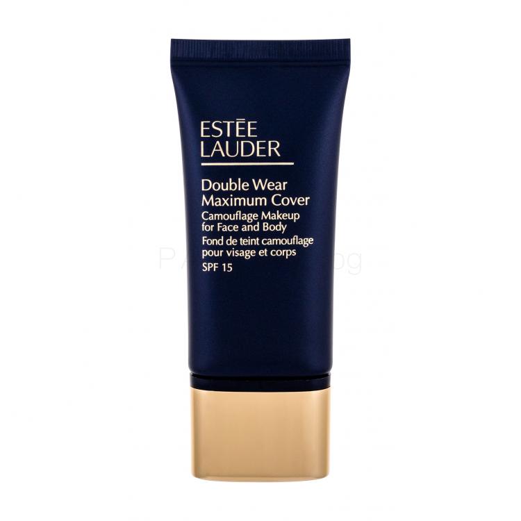 Estée Lauder Double Wear Maximum Cover SPF15 Фон дьо тен за жени 30 ml Нюанс 2C5 Creamy Tan