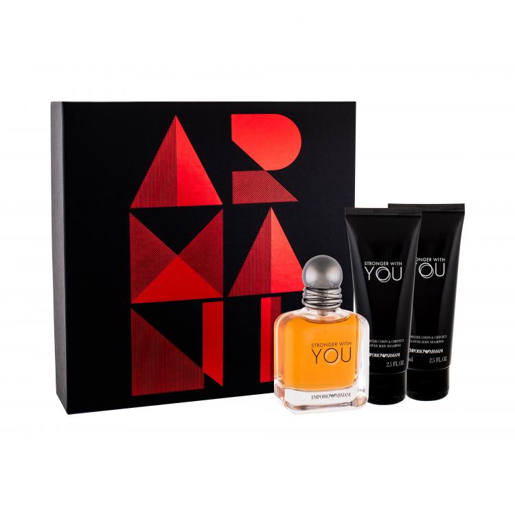 Giorgio Armani Emporio Armani Stronger With You Подаръчен комплект EDT 50 ml + душ гел 2 х 75 мл