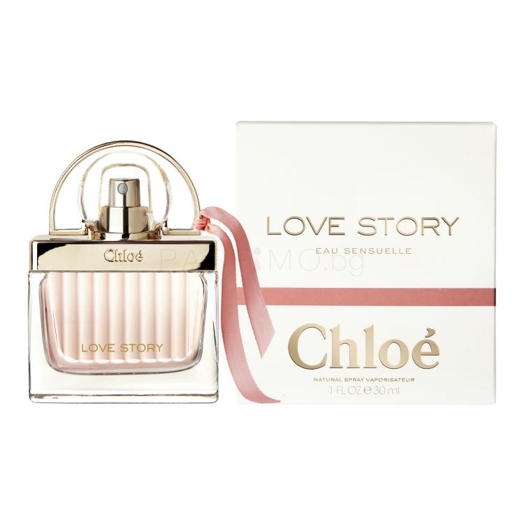 Chloé Love Story Eau Sensuelle Eau de Parfum за жени 30 ml