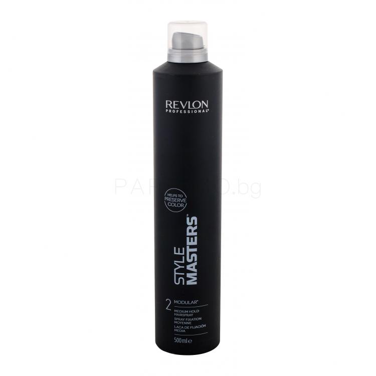 Revlon Professional Style Masters The Must-haves Modular Лак за коса за жени 500 ml