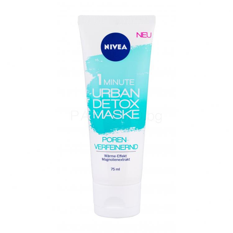 Nivea Essentials Urban Skin Detox Pore Refine Маска за лице за жени 75 ml