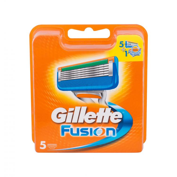 Gillette Fusion5 Резервни ножчета за мъже 5 бр