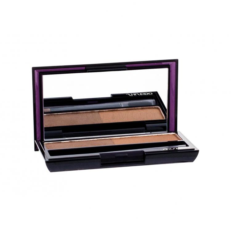 Shiseido Eyebrow Styling Compact Комплекти и палитри за вежди за жени 4 гр Нюанс BR602 Medium Brown