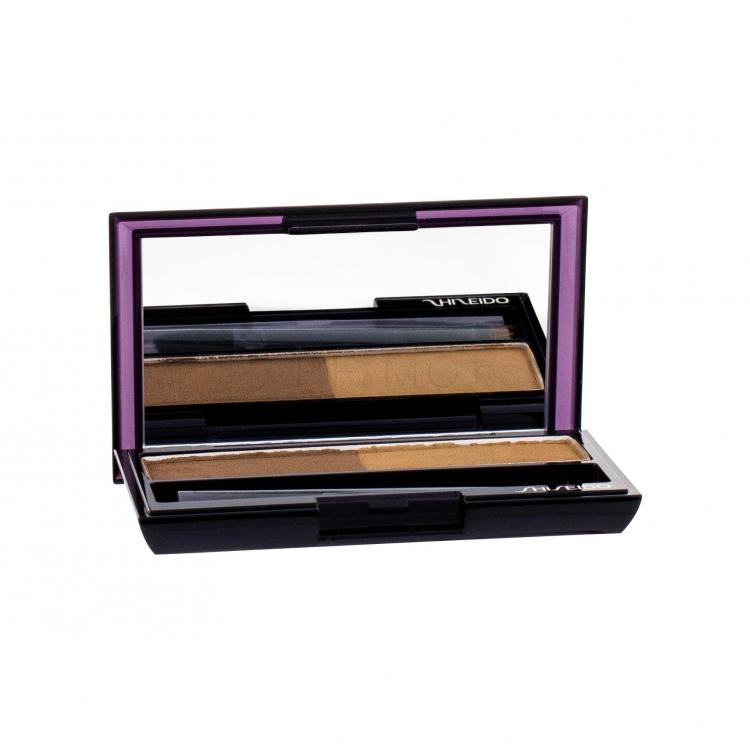 Shiseido Eyebrow Styling Compact Комплекти и палитри за вежди за жени 4 гр Нюанс BR603 Light Brown