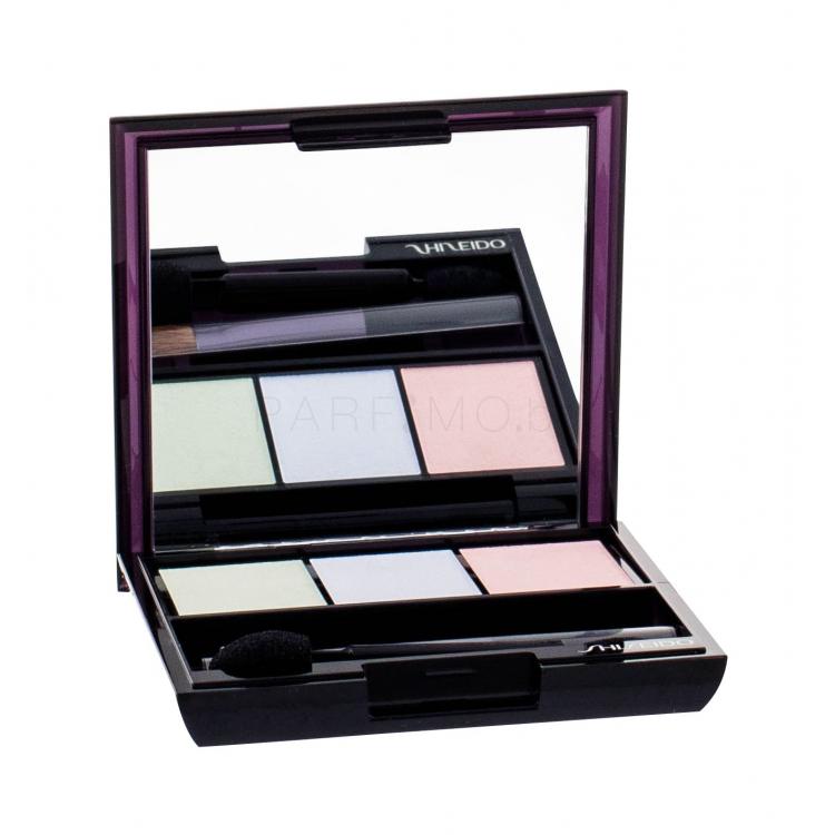 Shiseido Luminizing Satin Eye Color Trio Сенки за очи за жени 3 гр Нюанс BL215 Static