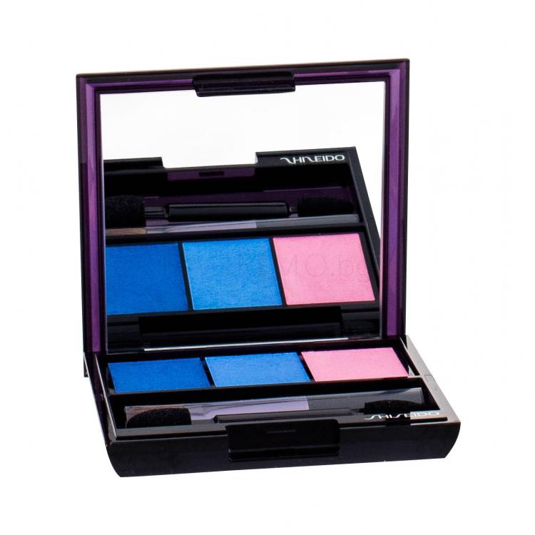 Shiseido Luminizing Satin Eye Color Trio Сенки за очи за жени 3 гр Нюанс BL310 Punky Blues