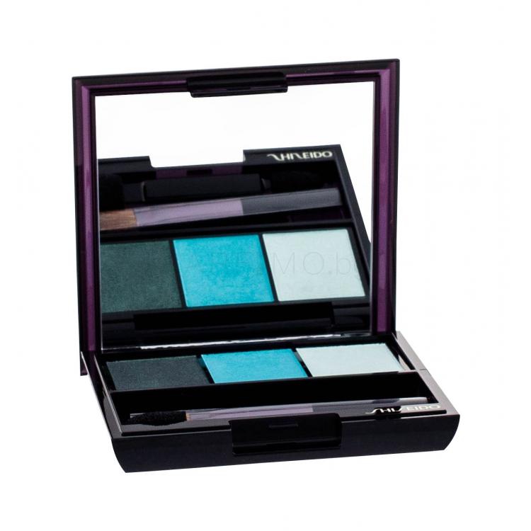 Shiseido Luminizing Satin Eye Color Trio Сенки за очи за жени 3 гр Нюанс GR412 Lido