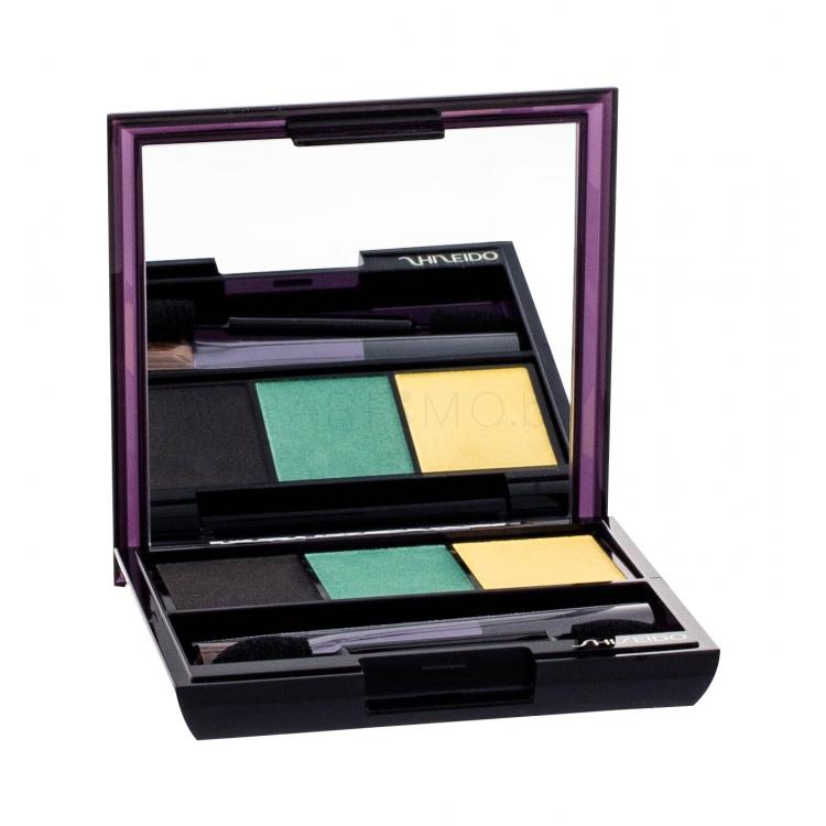 Shiseido Luminizing Satin Eye Color Trio Сенки за очи за жени 3 гр Нюанс GR716 Vinyl