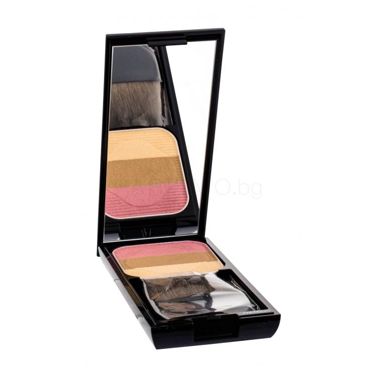 Shiseido Face Color Enhancing Trio Хайлайтър за жени 7 гр Нюанс RS1 Plum