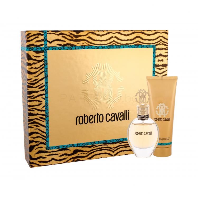 Roberto Cavalli Signature Подаръчен комплект EDP 30ml + 75ml душ гел