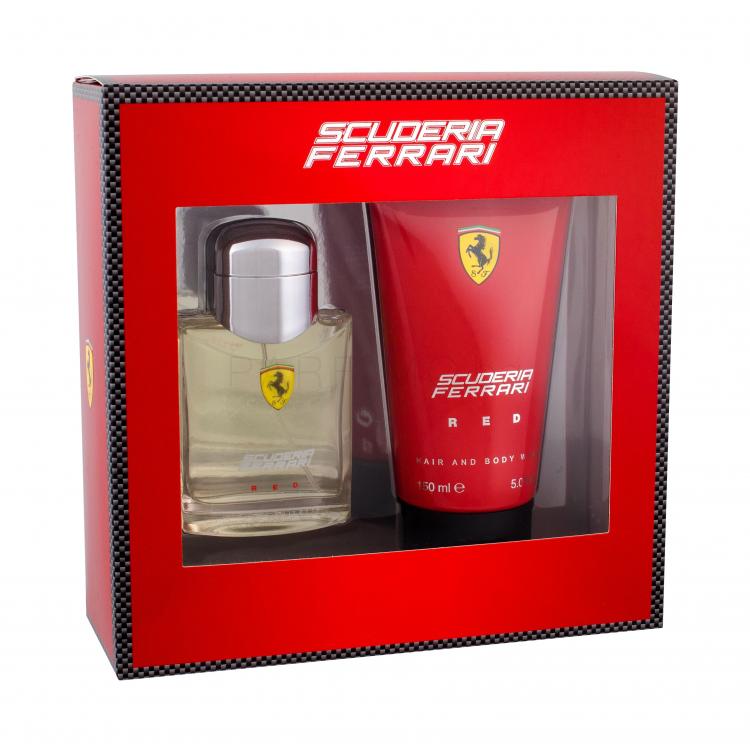 Ferrari Scuderia Ferrari Red Подаръчен комплект EDT 75 ml + душ гел 150 ml
