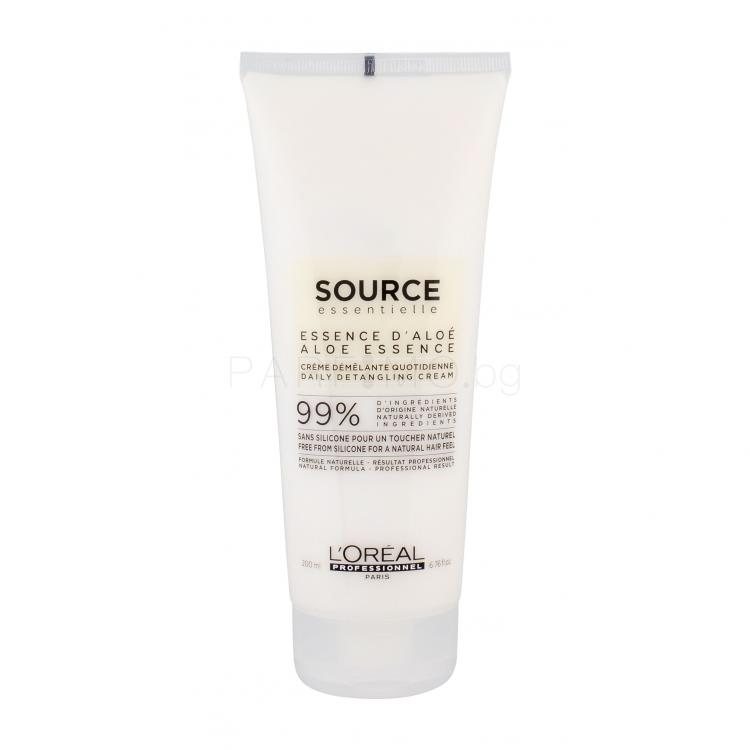 L&#039;Oréal Professionnel Source Essentielle Daily Detangling Cream Крем за коса за жени 200 ml