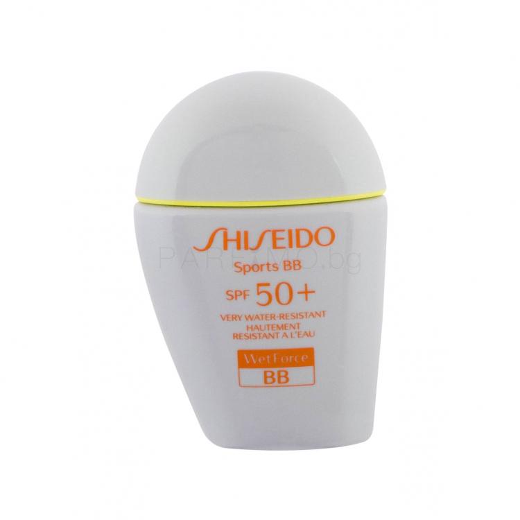 Shiseido Sports BB SPF50+ BB крем за жени 30 ml Нюанс Medium