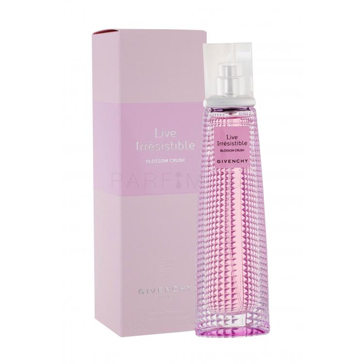 Givenchy Live Irrésistible Blossom Crush Eau de Toilette за жени 50 ml