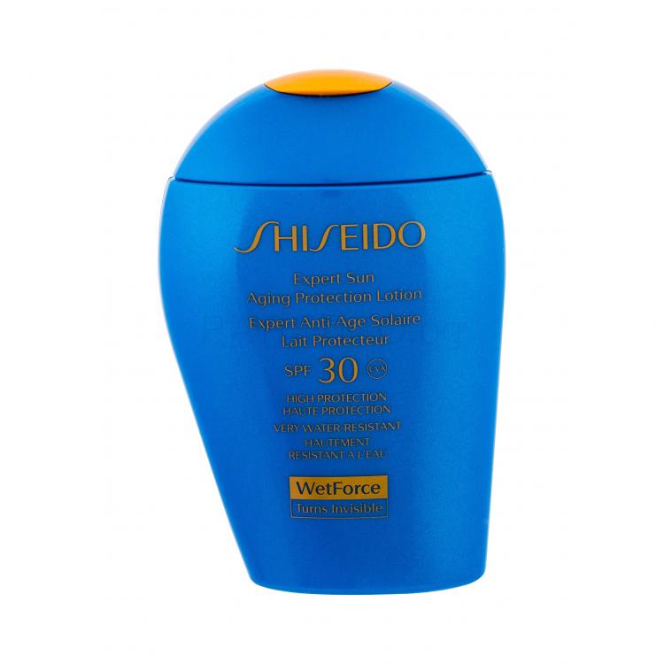 Shiseido Expert Sun Aging Protection Lotion Plus SPF30 Слънцезащитна козметика за тяло за жени 100 ml