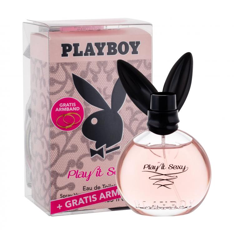 Playboy Play It Sexy Подаръчен комплект EDT 40 ml + гривна