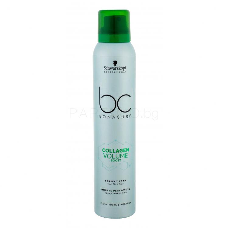 Schwarzkopf Professional BC Bonacure Collagen Volume Boost Обем на косата за жени 200 ml