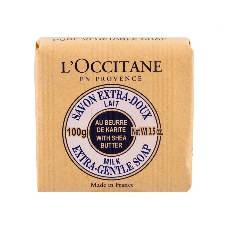 L&#039;Occitane Shea Milk Extra Gentle Soap Твърд сапун 100 гр