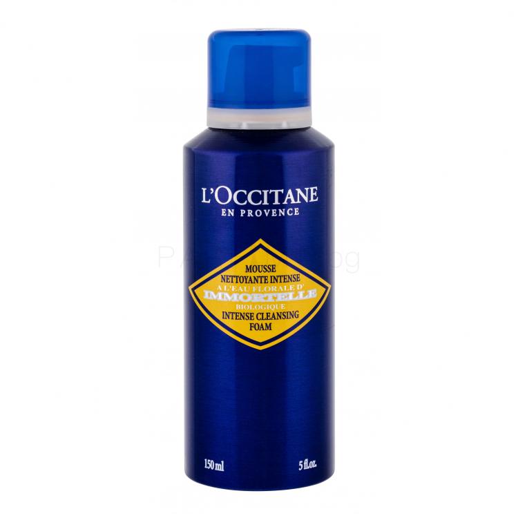 L&#039;Occitane Immortelle Intense Cleansing Foam Почистваща пяна за жени 150 ml