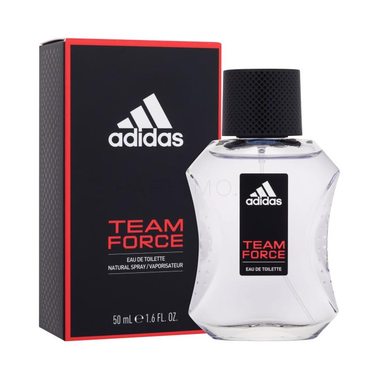 Adidas Team Force Eau de Toilette за мъже 50 ml