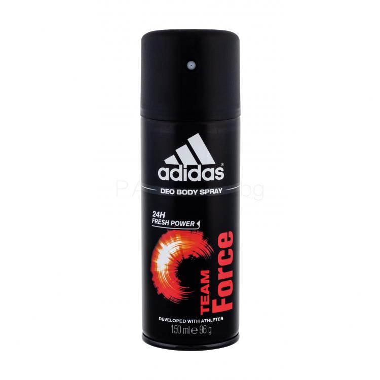 Adidas Team Force Дезодорант за мъже 150 ml