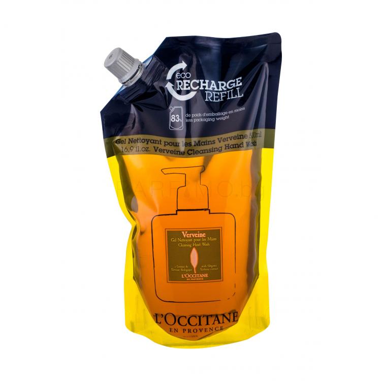 L&#039;Occitane Verveine Течен сапун за жени Пълнител 500 ml