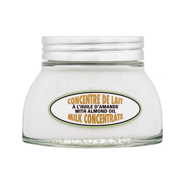 L&#039;Occitane Almond (Amande) Milk Concentrate Крем за тяло за жени 200 ml