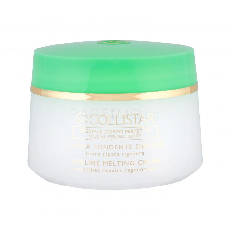 Collistar Special Perfect Body Sublime Melting Cream Крем за тяло за жени 400 ml