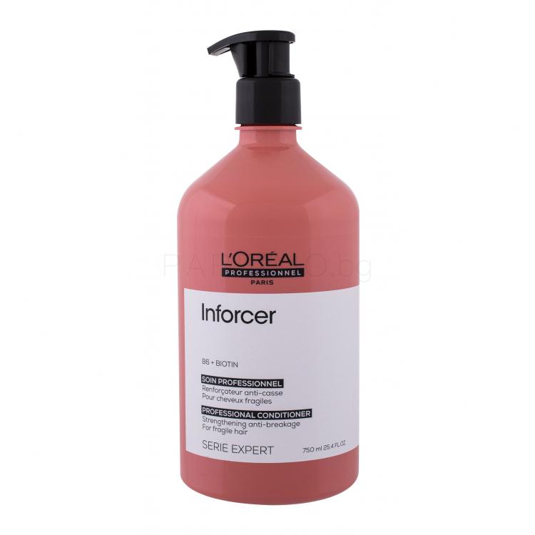 L&#039;Oréal Professionnel Inforcer Professional Conditioner Балсам за коса за жени 750 ml