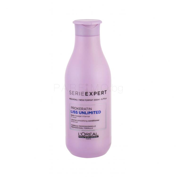 L&#039;Oréal Professionnel Liss Unlimited Conditioner Балсам за коса за жени 200 ml