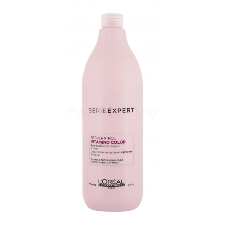 L&#039;Oréal Professionnel Vitamino Color Resveratrol Балсам за коса за жени 1000 ml