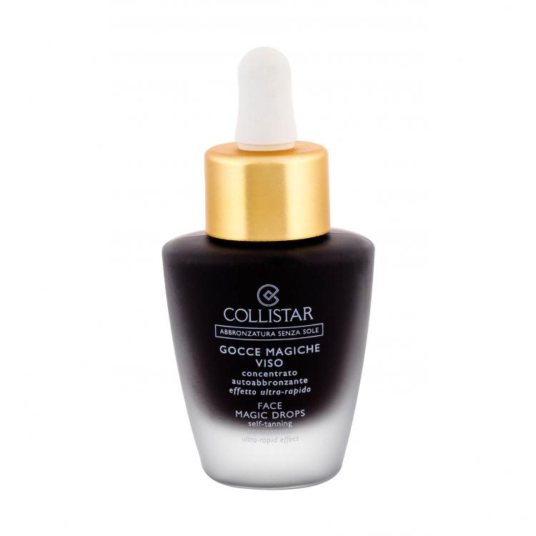 Collistar Tan Without Sunshine Face Magic Drops Автобронзант за жени 30 ml