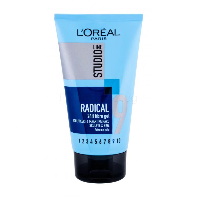 L&#039;Oréal Paris Studio Line Radical 24H Гел за коса за жени 150 ml