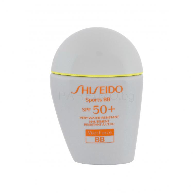 Shiseido Sports BB SPF50+ BB крем за жени 30 ml Нюанс Dark