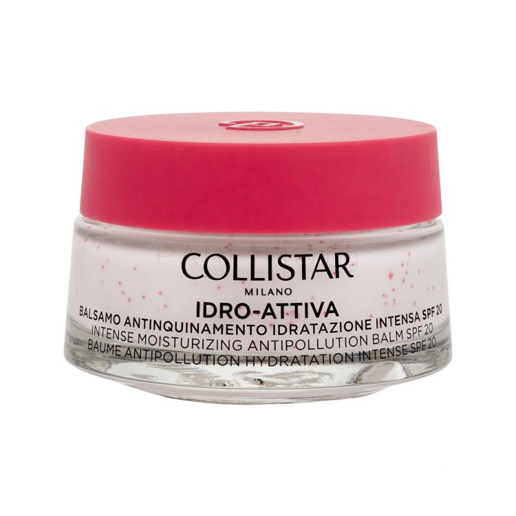 Collistar Idro-Attiva Intense Moisturizing Antipollution Balm SPF20 Дневен крем за лице за жени 50 ml