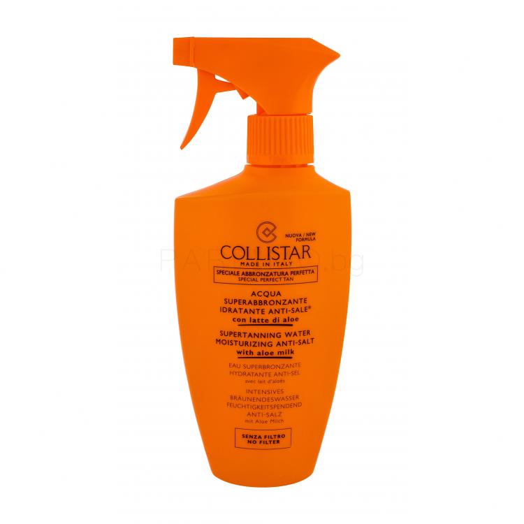 Collistar Special Perfect Tan Supertanning Water Moisturizing Anti-Salt Слънцезащитна козметика за тяло за жени 400 ml
