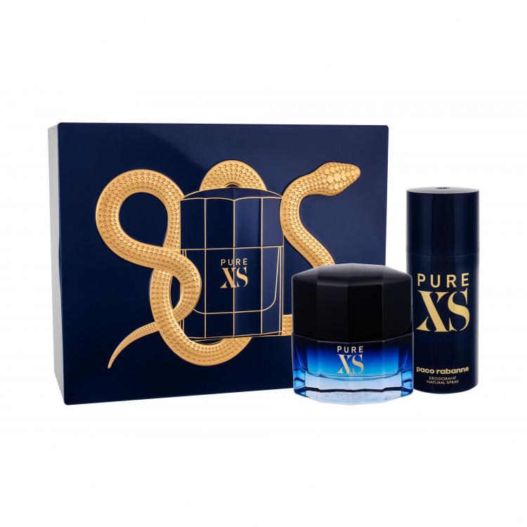 Paco Rabanne Pure XS Подаръчен комплект EDT 50 ml + дезодорант 150 ml