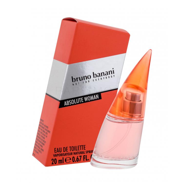 Bruno Banani Absolute Woman Eau de Toilette за жени 20 ml