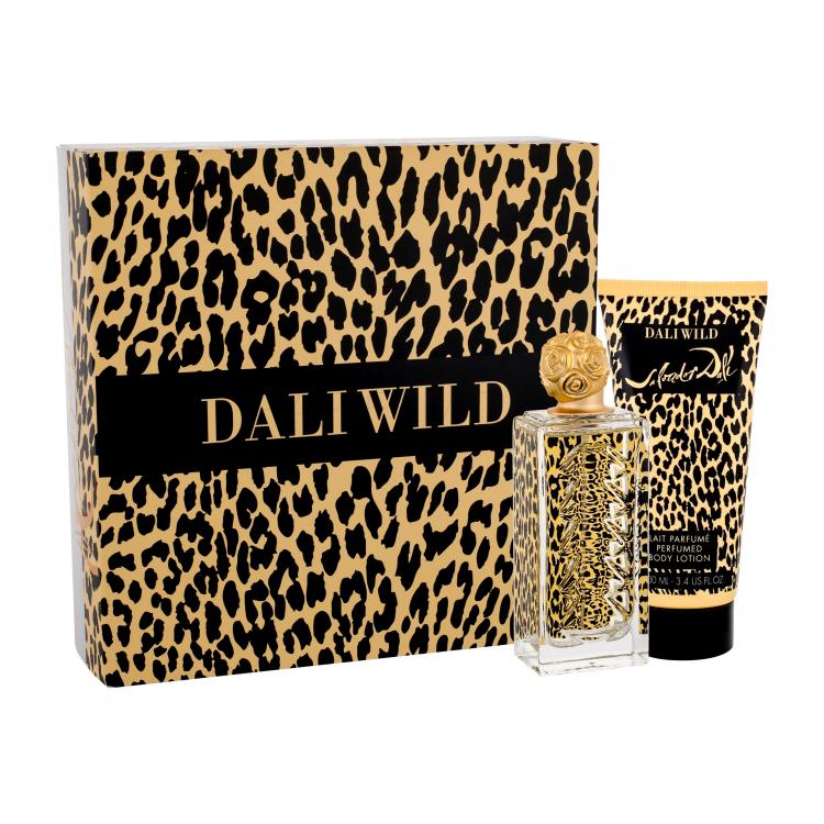 Salvador Dali Dali Wild Подаръчен комплект EDT 50 ml + лосион за тяло 100 ml