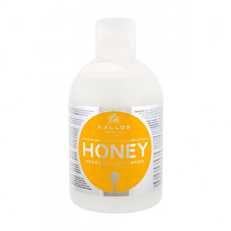 Kallos Cosmetics Honey Шампоан за жени 1000 ml