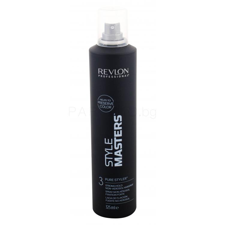 Revlon Professional Style Masters Pure Styler Лак за коса за жени 325 ml