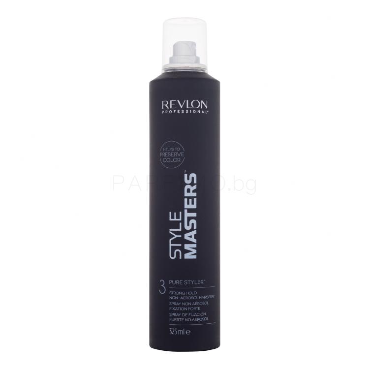 Revlon Professional Style Masters Pure Styler Лак за коса за жени 325 ml