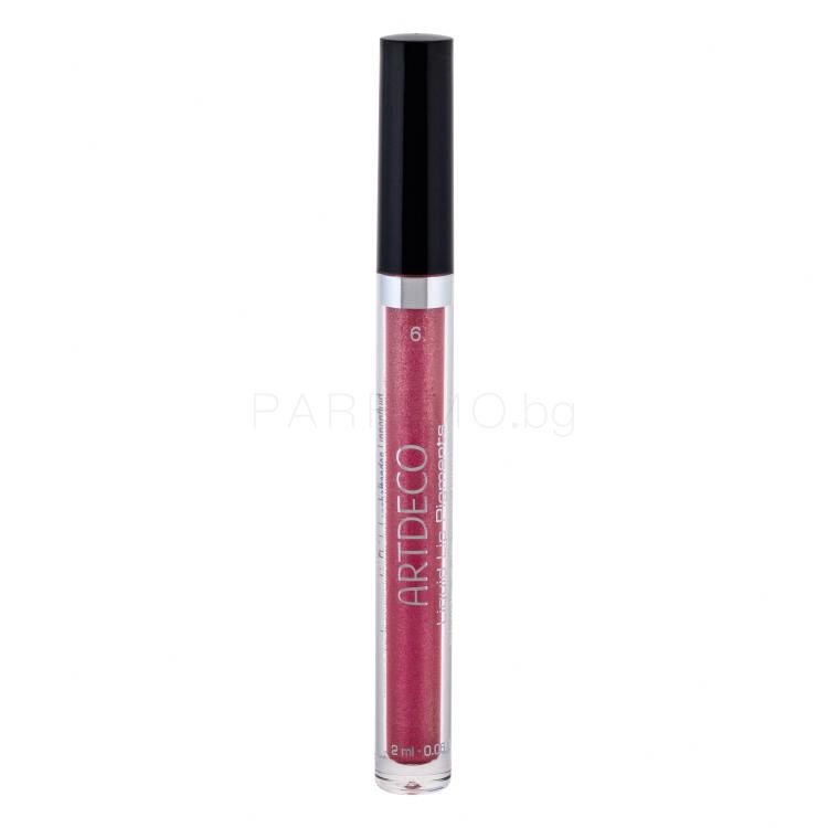 Artdeco Liquid Lip Pigments Блясък за устни за жени 2 ml Нюанс 6 Rosy Starlight