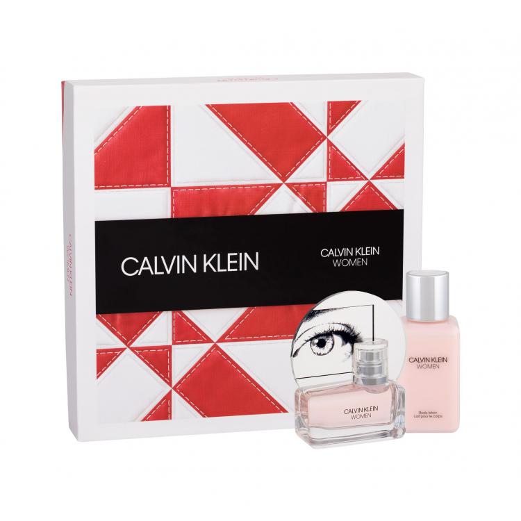 Calvin Klein Women Подаръчен комплект EDP 30 ml + лосион за тяло 100 ml