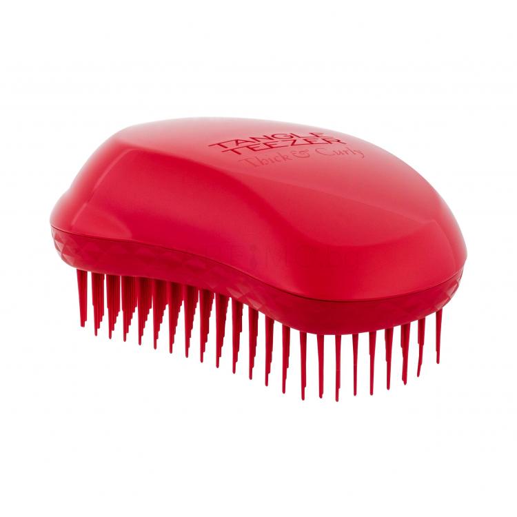 Tangle Teezer Thick &amp; Curly Четка за коса за жени 1 бр Нюанс Red