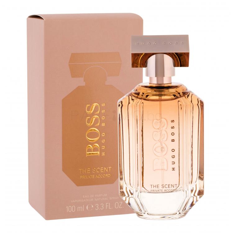 HUGO BOSS Boss The Scent Private Accord 2018 Eau de Parfum за жени 100 ml